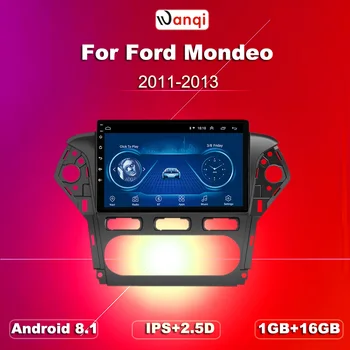wan qi 10.1 inch Android 8.1 Car DVD GPS multimedia player for Ford Mondeo 2011-2013 auto Navigation System Stereo Bluetooth
wan qi 10.1 inch Android 8.1 Car DVD GPS multimedia player for Ford Mondeo 2011-2013 auto Navigation System Stereo Bluetooth