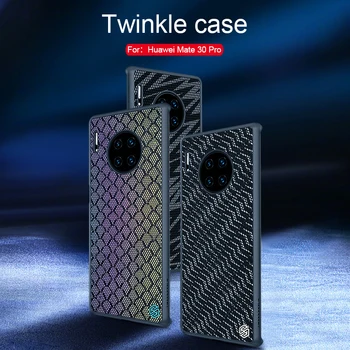 Case For Huawei Mate 30 Pro 5G Cover NILLKIN Twinkle Case polyester mesh Reflective Phone protector Back Cover for Huawei Mate30
Case For Huawei Mate 30 Pro 5G Cover NILLKIN Twinkle Case polyester mesh Reflective Phone protector Back Cover for Huawei Mate30