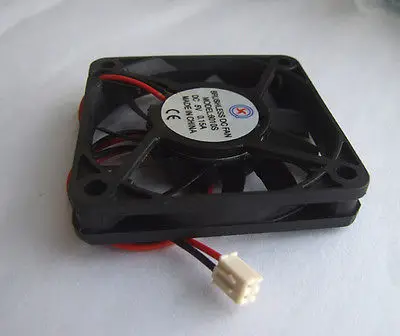 DHL/EMS 50pcs Brushless DC Cooling Fan 5V 6010S 60x60x10mm 2 pin Fans Sleeve-bearin-A8
DHL/EMS 50pcs Brushless DC Cooling Fan 5V 6010S 60x60x10mm 2 pin Fans Sleeve-bearin-A8