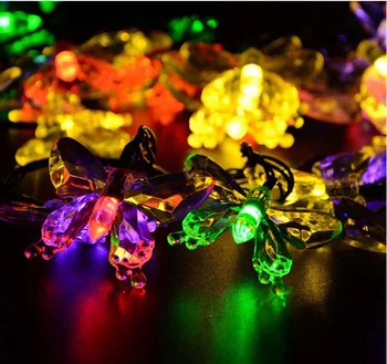 WENHSIN Waterproof Solar LED Light Butterfly Light String Holiday Christmas Decoration Lantern Solar Butterfly Light 
WENHSIN Waterproof Solar LED Light Butterfly Light String Holiday Christmas Decoration Lantern Solar Butterfly Light