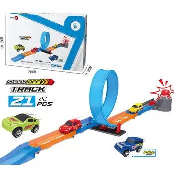 Building Block Toy Set Building Roller Coaster Three-dimensional Multilayer Track Roller Coaster Ejection Track Building Blocks
Building Block Toy Set Building Roller Coaster Three-dimensional Multilayer Track Roller Coaster Ejection Track Building Blocks