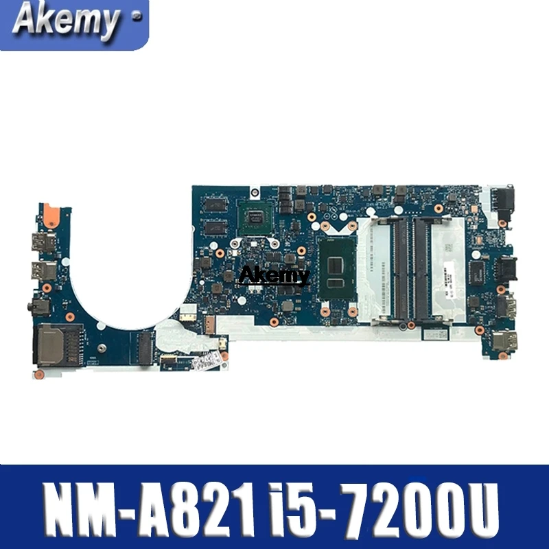 CE470 NM-A821 for Lenovo Thinkpad E470 E470C notebook motherboard 01EN265 CPU i5 7200U GT920M 2G 100% test work
CE470 NM-A821 for Lenovo Thinkpad E470 E470C notebook motherboard 01EN265 CPU i5 7200U GT920M 2G 100% test work