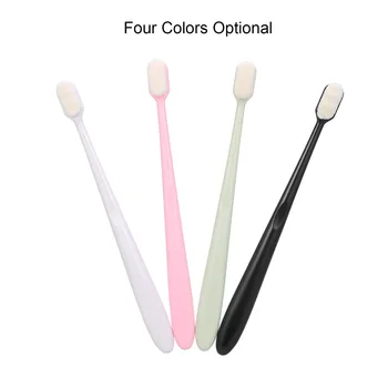 Extra Soft Toothbrush Nano Toothbrush Deep Cleaning and Whitening Effect D ental Oral Care
Extra Soft Toothbrush Nano Toothbrush Deep Cleaning and Whitening Effect D ental Oral Care