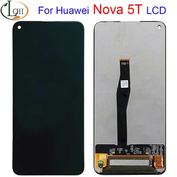 Original Display For Huawei Nova 5T LCD Display Touch Screen Digitizer No Frame For 6.26" Huawei Nova5T LCD YAL-L21 Display
Original Display For Huawei Nova 5T LCD Display Touch Screen Digitizer No Frame For 6.26" Huawei Nova5T LCD YAL-L21 Display