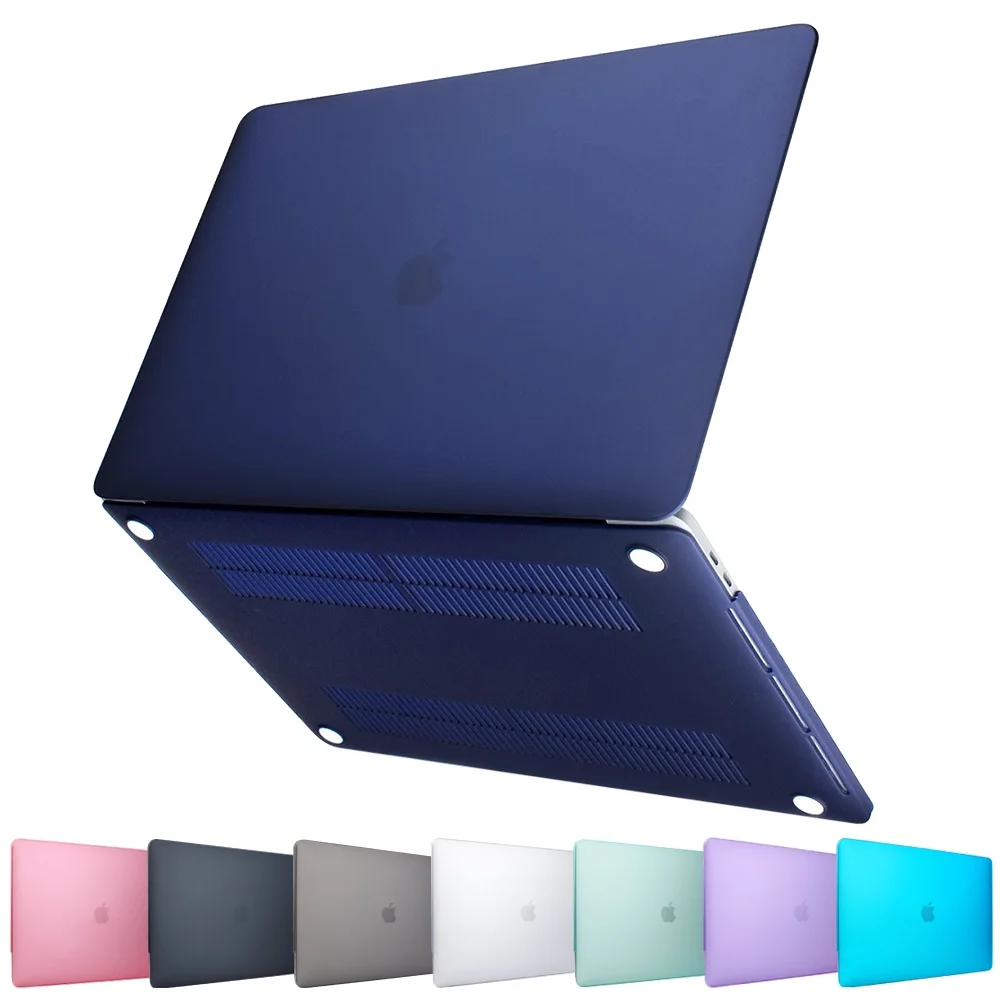 Новый чехол для ноутбука Apple MacBook Air Pro Retina 13 3 15 4 16 дюймов с сенсорной панелью +