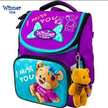 Brand New School Bags Orthopedic Backpack Satchel Cartoon Children Animal Waterproof Backpack Girls Mochila Infantil
Brand New School Bags Orthopedic Backpack Satchel Cartoon Children Animal Waterproof Backpack Girls Mochila Infantil
