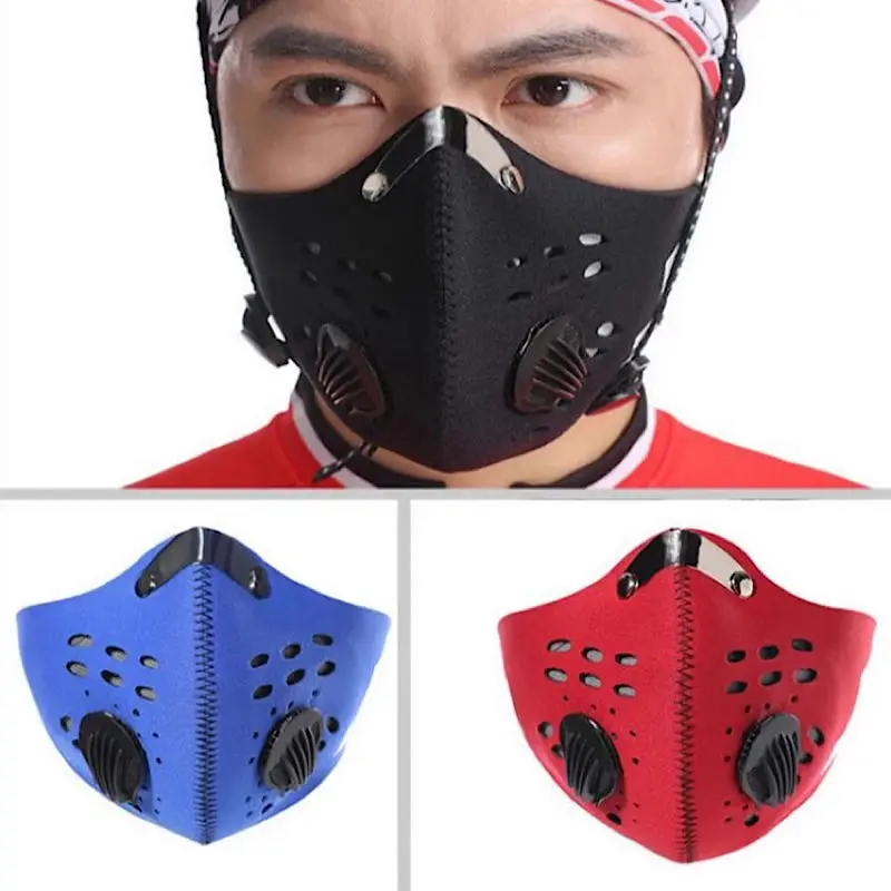 Respirator N99 Filters KN95 mask for Pollution Pollen Allergy Woodworking Running Washable Neoprene Half Face mouth Mask n95
Respirator N99 Filters KN95 mask for Pollution Pollen Allergy Woodworking Running Washable Neoprene Half Face mouth Mask n95