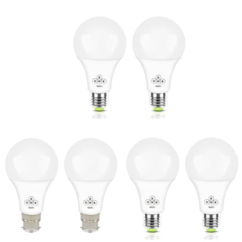 2020 New Smart WiFi Bulb 9W RGBCW Smart Home Energy-Saving LED Bulb Remote Control
2020 New Smart WiFi Bulb 9W RGBCW Smart Home Energy-Saving LED Bulb Remote Control