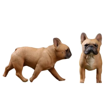 2Pcs 1/6 10 X 7 X 3.5cm Realistic Animal Model Soft Hand Painted Fashion French Bulldog Toy (005)
2Pcs 1/6 10 X 7 X 3.5cm Realistic Animal Model Soft Hand Painted Fashion French Bulldog Toy (005)