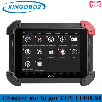 XTOOL PS90 Automotive OBD2 Car Diagnostic tool With Key Programmer/Odometer Correctio/EPS Support Multi Car models
XTOOL PS90 Automotive OBD2 Car Diagnostic tool With Key Programmer/Odometer Correctio/EPS Support Multi Car models