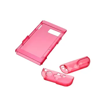 Cases Hard PC Protection Cover For Nintend Switch NS NX Case Transparent Crystal Shell Console Controller Accessories With Stand
Cases Hard PC Protection Cover For Nintend Switch NS NX Case Transparent Crystal Shell Console Controller Accessories With Stand