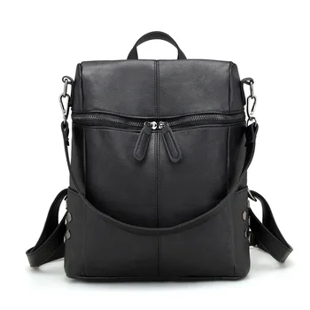 Fashion PU Leather Backpack Women Waterproof Ladies Zipper Female Casual Shoulder Bag Teenager School Bag 2020
Fashion PU Leather Backpack Women Waterproof Ladies Zipper Female Casual Shoulder Bag Teenager School Bag 2020