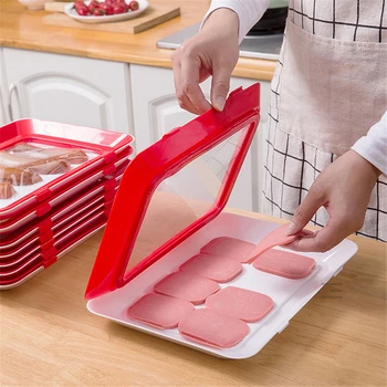 Food Preservation Tray Creative Fresh keeping Tray Plastic Food Storage Container Set Food Fresh Storage Kitchen Meat Cover
Food Preservation Tray Creative Fresh keeping Tray Plastic Food Storage Container Set Food Fresh Storage Kitchen Meat Cover