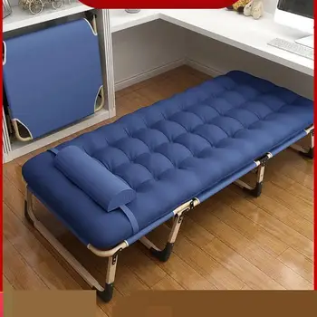 Folding bed single bed office simple lunch bed multi-function portable camp bed home nap lounge chair
Folding bed single bed office simple lunch bed multi-function portable camp bed home nap lounge chair