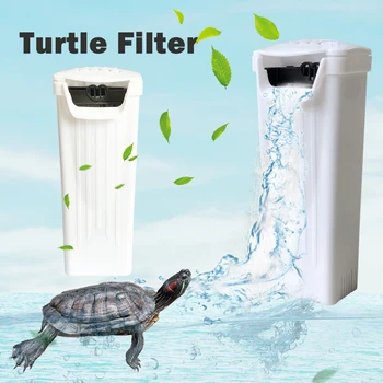 Aquarium Turtle Water Filter Pump Fish Tank Low Waterfall Filter Oxygen Pump For Tortoise Reptile Supplies 3.5w 280L/H
Aquarium Turtle Water Filter Pump Fish Tank Low Waterfall Filter Oxygen Pump For Tortoise Reptile Supplies 3.5w 280L/H