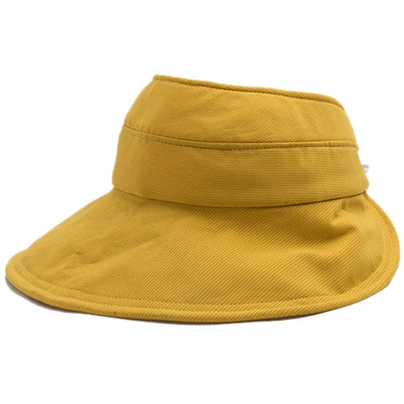 Female Korean Version Of the Tide Sunscreen Sunscreen Face Wild Summer Sun Hat Empty Top Hat
Female Korean Version Of the Tide Sunscreen Sunscreen Face Wild Summer Sun Hat Empty Top Hat