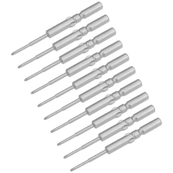 uxcell 10pcs Phillips Bits 5mm Round Shank 60mm Length Cross 1.6PH00 Magnetic Screw Driver S2 Screwdriver Bit
uxcell 10pcs Phillips Bits 5mm Round Shank 60mm Length Cross 1.6PH00 Magnetic Screw Driver S2 Screwdriver Bit