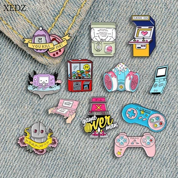 XEDZ New childhood game doll machine Super person QQ egg brooch collection fashion denim clothes pendant jewelry gift
XEDZ New childhood game doll machine Super person QQ egg brooch collection fashion denim clothes pendant jewelry gift