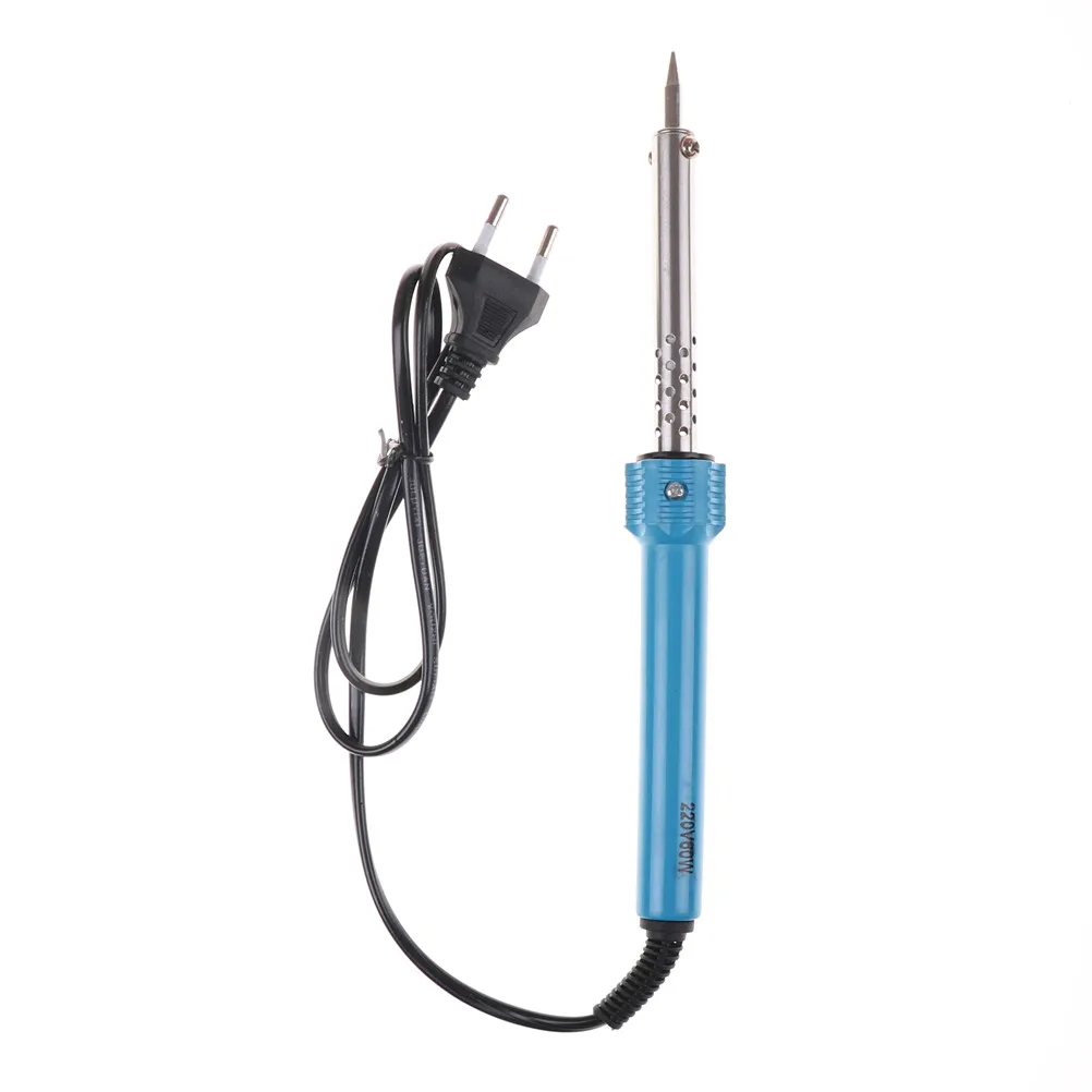 Electric Soldering Iron 60w 220v Temperature Adjustable Solder Station Welding Repair Tool Mini Handle Heat Pencil Gun
Electric Soldering Iron 60w 220v Temperature Adjustable Solder Station Welding Repair Tool Mini Handle Heat Pencil Gun