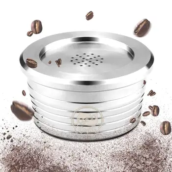 Reusable Stainless Steel Espresso Coffee Capsule Filter Compatible for Delta Q Kitchen Accessories
Reusable Stainless Steel Espresso Coffee Capsule Filter Compatible for Delta Q Kitchen Accessories