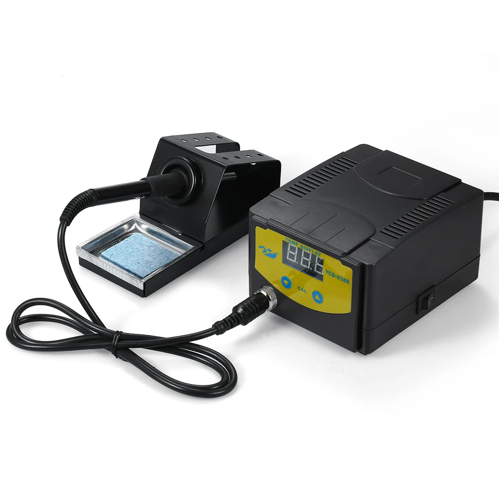 75W Large Screen Digital Display Intelligent Control Temperature Welding Table Auto Sleep Lead-free Solder Station Timed Power
75W Large Screen Digital Display Intelligent Control Temperature Welding Table Auto Sleep Lead-free Solder Station Timed Power