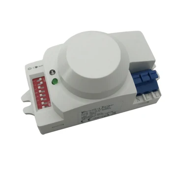 220V/AC-240V/AC 1200W 360 Degree Microwave Sensor Light Switch Induction Microwave Motion Sensor 5.8GHz CW ISM Band