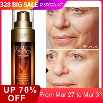 Ginseng Face Serum Niacinamide Hyaluronic Acid Vitamini Anti-Aging Skin Care 50ML Essence Collagen Anti Wrinkle Pore Minimizer M
Ginseng Face Serum Niacinamide Hyaluronic Acid Vitamini Anti-Aging Skin Care 50ML Essence Collagen Anti Wrinkle Pore Minimizer M