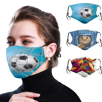 Washable Reusable Cotton Mask Women Men Unisex Animal Printed Face Mask Adult Adjustable Earloop Mouth Cover Masken Waschbar
Washable Reusable Cotton Mask Women Men Unisex Animal Printed Face Mask Adult Adjustable Earloop Mouth Cover Masken Waschbar