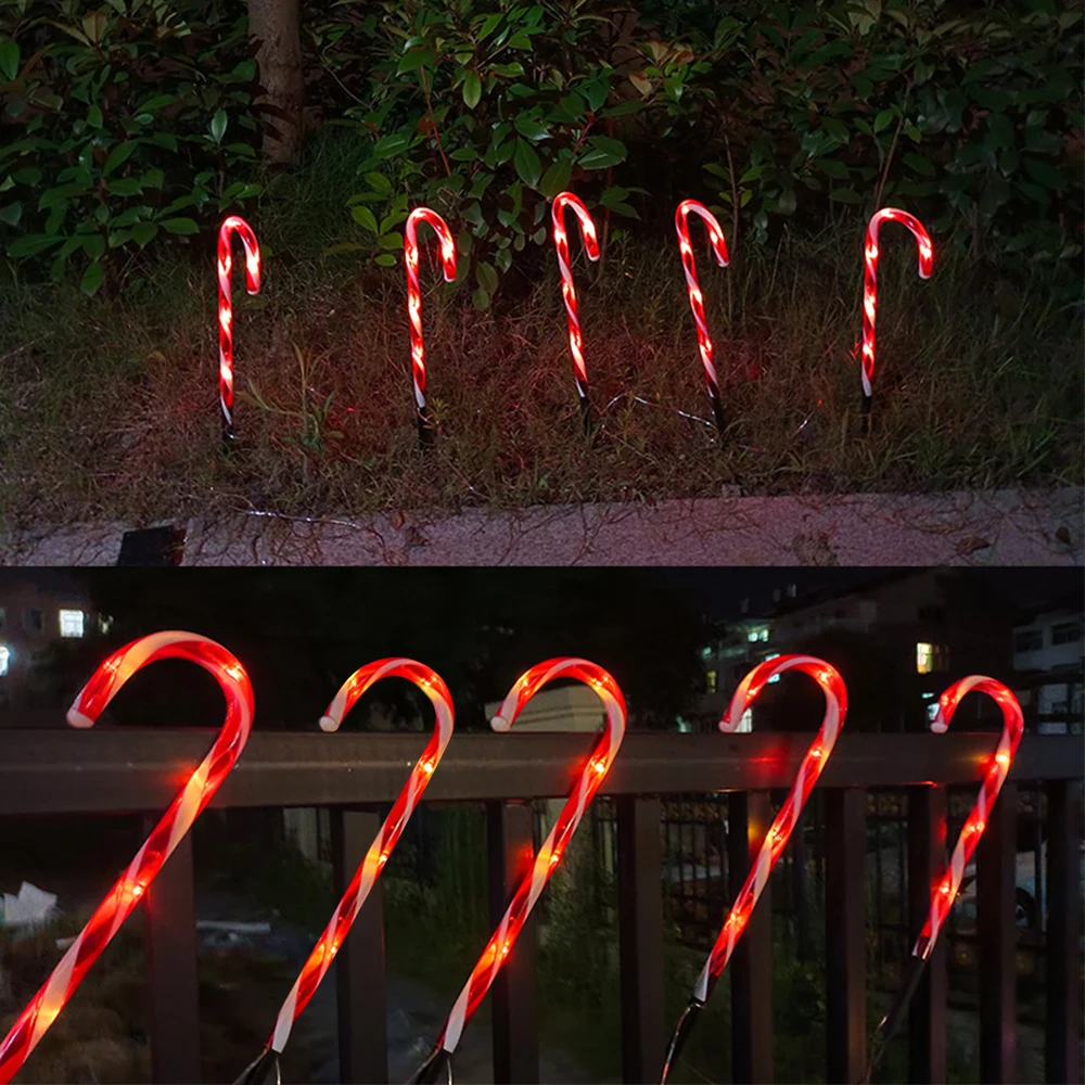 Ground Plug Solar Outdoor Lights Candy Cane Led Christmas Lights One Cane 8 Led Solar Outdoor Lights Christmas Decoration
Ground Plug Solar Outdoor Lights Candy Cane Led Christmas Lights One Cane 8 Led Solar Outdoor Lights Christmas Decoration