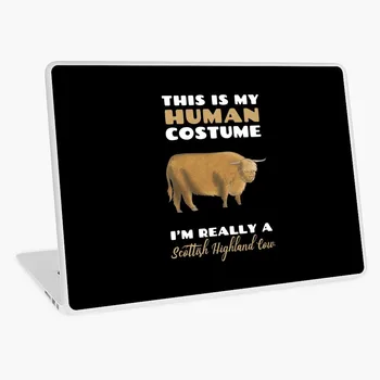 This Is My Human Costume I m Really A Scottish Highland Cow laptop sticker skin for MacBook HP Acer Dell ASUS Lenovo
This Is My Human Costume I m Really A Scottish Highland Cow laptop sticker skin for MacBook HP Acer Dell ASUS Lenovo