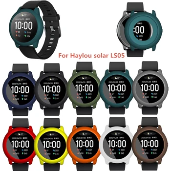 TPU Silicone Cover Case For Haylou Solar LS05 Smart Watch Screen Protector Shell Accessories For Xiaomi Haylou Solar Full Cases
TPU Silicone Cover Case For Haylou Solar LS05 Smart Watch Screen Protector Shell Accessories For Xiaomi Haylou Solar Full Cases