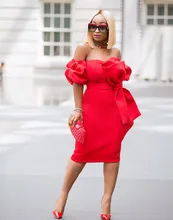 Red Strapless Cocktail Dresses Big Bow Front Evening Party Dress for Women Removable Short Sleeve with Pocket for Women
Red Strapless Cocktail Dresses Big Bow Front Evening Party Dress for Women Removable Short Sleeve with Pocket for Women