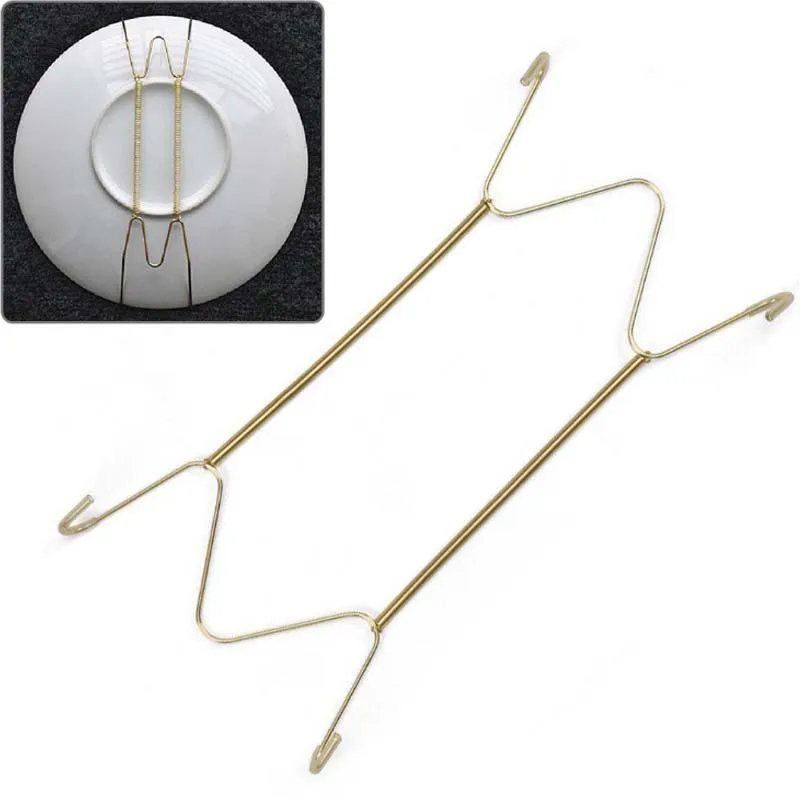 5 Sizes Wall Display Plate Dish Hangers Holder & Racks W Type Invisible Spring Hanging Hook Plates Home Decorating Porch Decor
5 Sizes Wall Display Plate Dish Hangers Holder & Racks W Type Invisible Spring Hanging Hook Plates Home Decorating Porch Decor