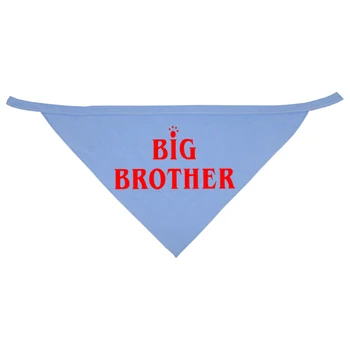 BIG BROTHER Pattern Neck Adjustable Dog Bandana Pet Scarf Cute Neckerchief For Puppy Dog Cat Pet Bibs
BIG BROTHER Pattern Neck Adjustable Dog Bandana Pet Scarf Cute Neckerchief For Puppy Dog Cat Pet Bibs