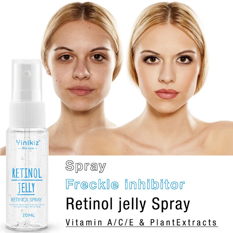 20ml Facial Repair Skin Serum Retinol Jelly Spray Serum Firming Anti-Wrinkle Anti-Aging Skin Care Lighten Freckles
20ml Facial Repair Skin Serum Retinol Jelly Spray Serum Firming Anti-Wrinkle Anti-Aging Skin Care Lighten Freckles