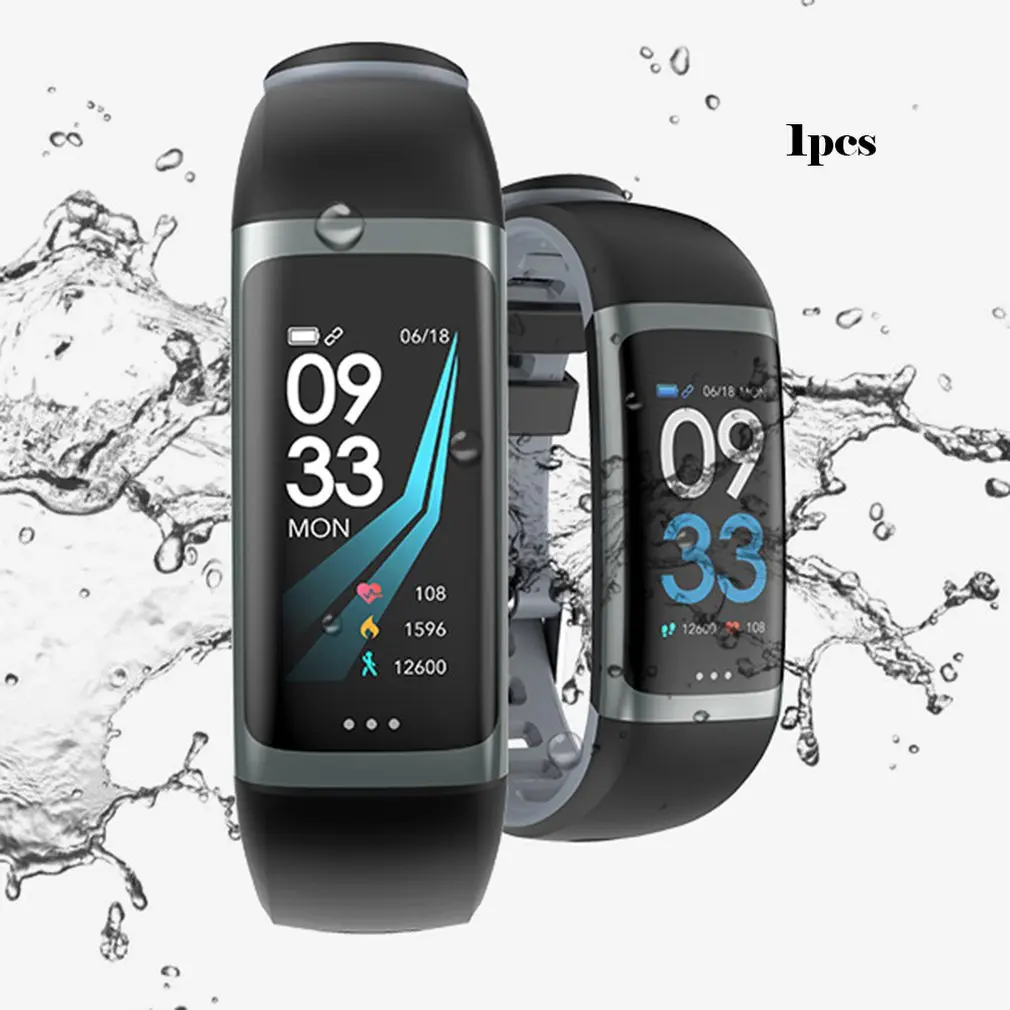 HOT G26 Waterproof Smart Watch Heart Rate Sleep Monitoring Motion Information Step Blood Pressure Oxygen Color Screen
HOT G26 Waterproof Smart Watch Heart Rate Sleep Monitoring Motion Information Step Blood Pressure Oxygen Color Screen