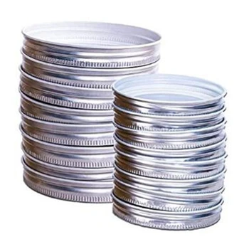 16 Pack Mason Jar Lids, 8 Wide Mouth & 8 Regular Mouth Canning Lids, Food-Grade Storage Caps for Canning Jars
16 Pack Mason Jar Lids, 8 Wide Mouth & 8 Regular Mouth Canning Lids, Food-Grade Storage Caps for Canning Jars