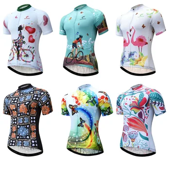 Cycling Jersey Women Short Sleeve Racing Sport Bike Jersey Breathable Summer Cycling Shirt Pro Team Bicycle Clothing
Cycling Jersey Women Short Sleeve Racing Sport Bike Jersey Breathable Summer Cycling Shirt Pro Team Bicycle Clothing