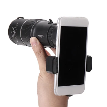 Universal 16X52 High Definition Compatible For Mobile Phone Monocular Telescope for Sport Bird Watching Telescope Lens
Universal 16X52 High Definition Compatible For Mobile Phone Monocular Telescope for Sport Bird Watching Telescope Lens