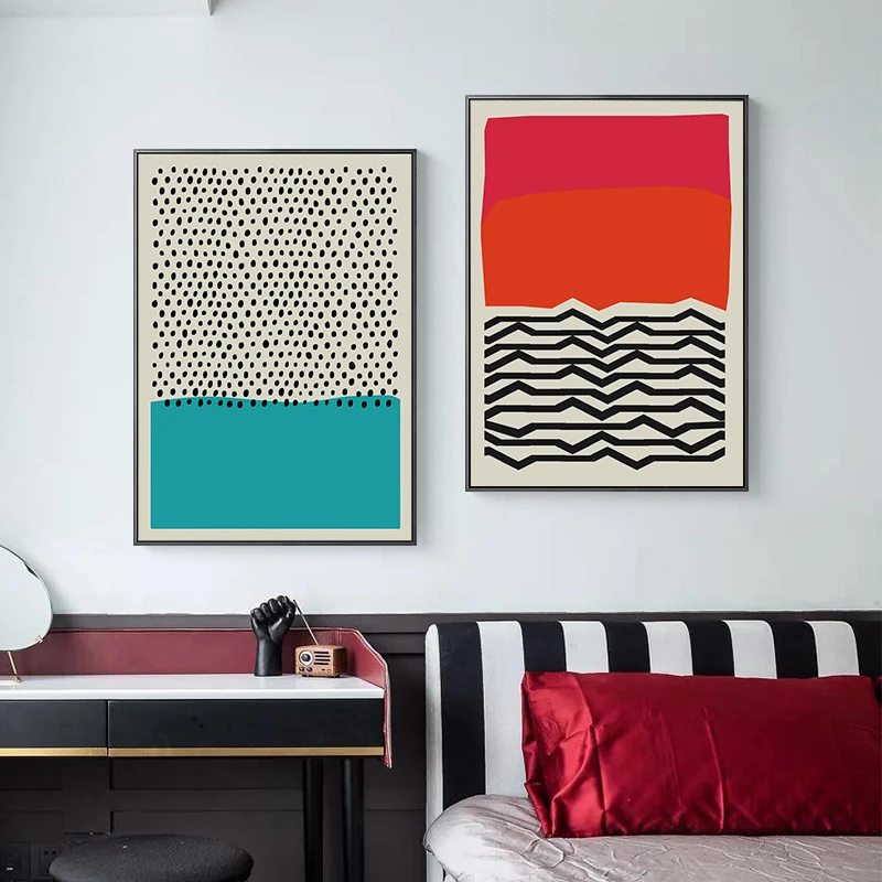 Modern Multicolored Abstract Geometric Wall Art Canvas Painting Picture Posters and Prints Gallery Kids Kitchen Home Decor
Modern Multicolored Abstract Geometric Wall Art Canvas Painting Picture Posters and Prints Gallery Kids Kitchen Home Decor