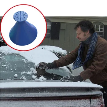 Snow shovels Car Magic Window Windshield Car Ice Scraper Shaped Funnel Snow Remover Deicer Cone Deicing Tool dropshopping 2019
Snow shovels Car Magic Window Windshield Car Ice Scraper Shaped Funnel Snow Remover Deicer Cone Deicing Tool dropshopping 2019