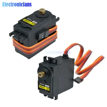 15kg Digital Servo Steering Gear DMS15 180/270 Degree Rotationfor Control Aeromodelling Aircraft Flight Direction Helicopter
15kg Digital Servo Steering Gear DMS15 180/270 Degree Rotationfor Control Aeromodelling Aircraft Flight Direction Helicopter