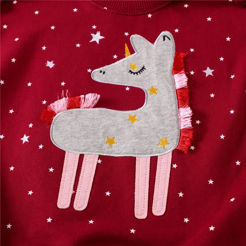Best selling Unicorn Printed Cotton Sweatshirts for Kids Best selling Unicorn Printed Cotton Sweatshirts for Kids