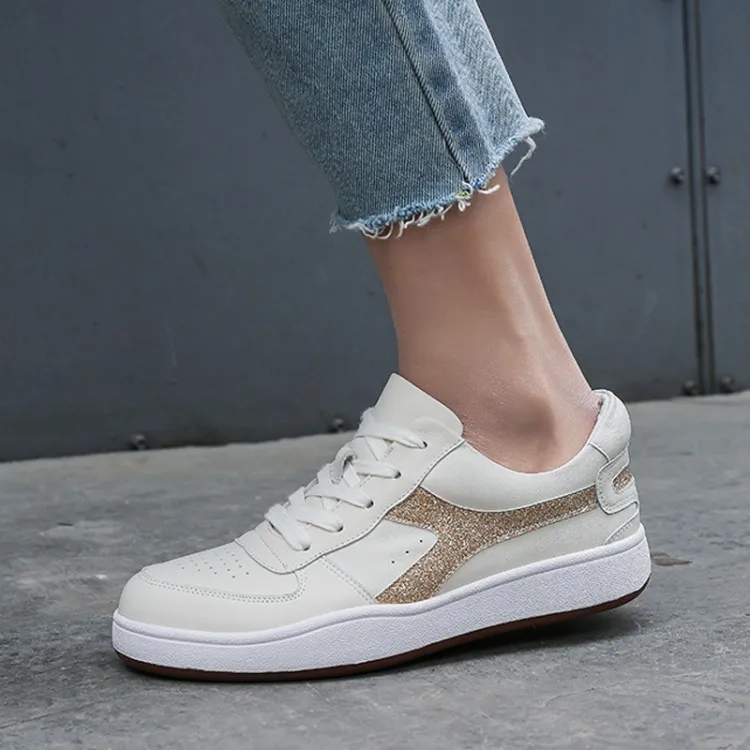 Spring And Autumn New Style 2020 White Shoes Street Snap Versatile Sports WOMEN'S Casual Shoes STUDENT'S Shoes Flat Top Shoes Pl
Spring And Autumn New Style 2020 White Shoes Street Snap Versatile Sports WOMEN'S Casual Shoes STUDENT'S Shoes Flat Top Shoes Pl