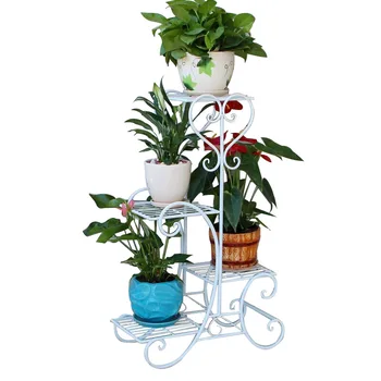 Iron flower shelf balcony pot multi-layer indoor living room rack European three-layer plant standflower stand balkonbalkon
Iron flower shelf balcony pot multi-layer indoor living room rack European three-layer plant standflower stand balkonbalkon