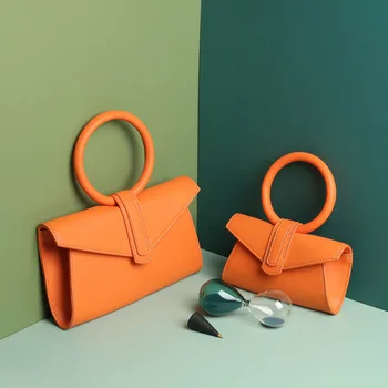 2020 Spring and Summer Ring Candy Color Handbag Shoulder Diagonal Small Waist Bag Envelope Bag
2020 Spring and Summer Ring Candy Color Handbag Shoulder Diagonal Small Waist Bag Envelope Bag