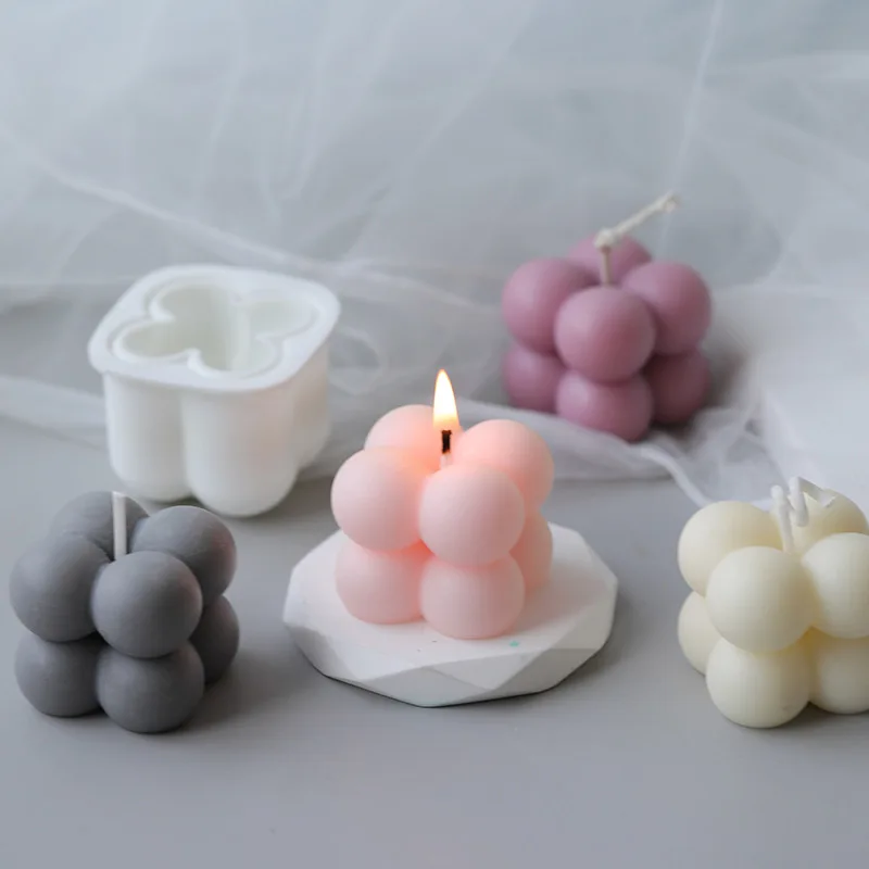 Shanq colonna romana per candele e candele in resina epossidica cilindrica fatta a mano argilla polimerica decorazione fai da te per candele 108 x 49 mm Stampo per candele in silicone sapone