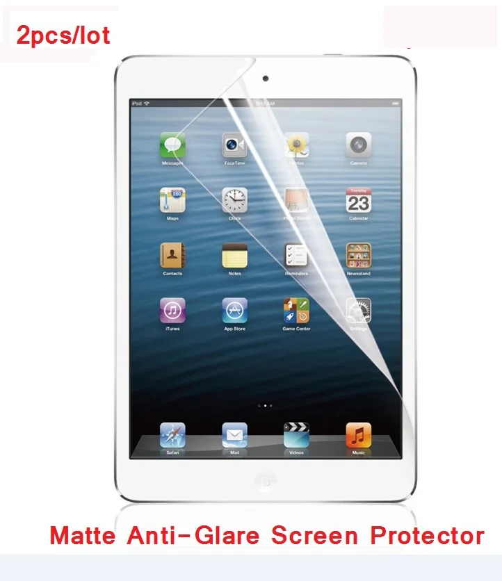 2Pcs/lot Matte Anti Glare Screen Protector Protective Film For iPad 9.7 2017 2018 Air 1 2 Pro / For iPad mini 1 2 3 4 +Dry Cloth
2Pcs/lot Matte Anti Glare Screen Protector Protective Film For iPad 9.7 2017 2018 Air 1 2 Pro / For iPad mini 1 2 3 4 +Dry Cloth