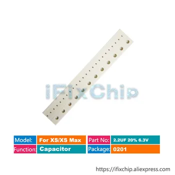 For iphone Xs/Xs max Capacitor C2626 C2917 C2970 C2971 C2900 C2913 C2907 C2911 C2903 C2901 C3353 C3352 C3362 C3361 C3622 C3602
For iphone Xs/Xs max Capacitor C2626 C2917 C2970 C2971 C2900 C2913 C2907 C2911 C2903 C2901 C3353 C3352 C3362 C3361 C3622 C3602