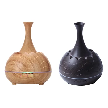 400Ml Smart Wifi Essential Oil Aromatherapy Diffuser Ultrasonic Air Humidifier with Alexa Google App Voice Control
400Ml Smart Wifi Essential Oil Aromatherapy Diffuser Ultrasonic Air Humidifier with Alexa Google App Voice Control
